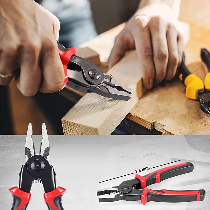 PowerFlex Tool – Effortlessly Tackle Any Challenge with One Pliers! - Esilora