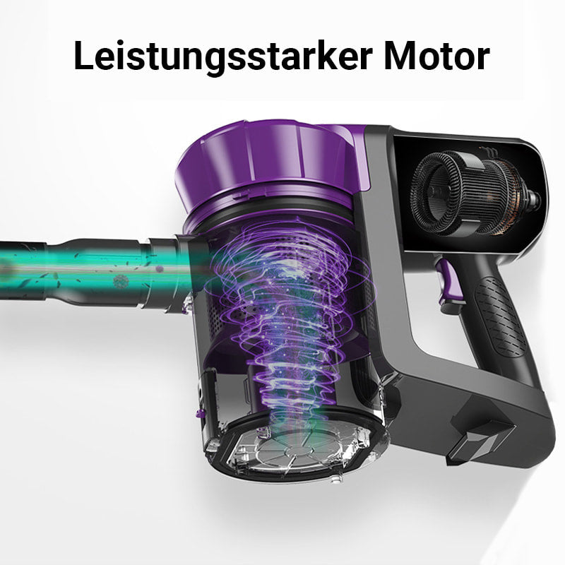 PowerSweep Vacuum Cleaner – Eliminate Dust for a Sparkling Clean Home - Esilora