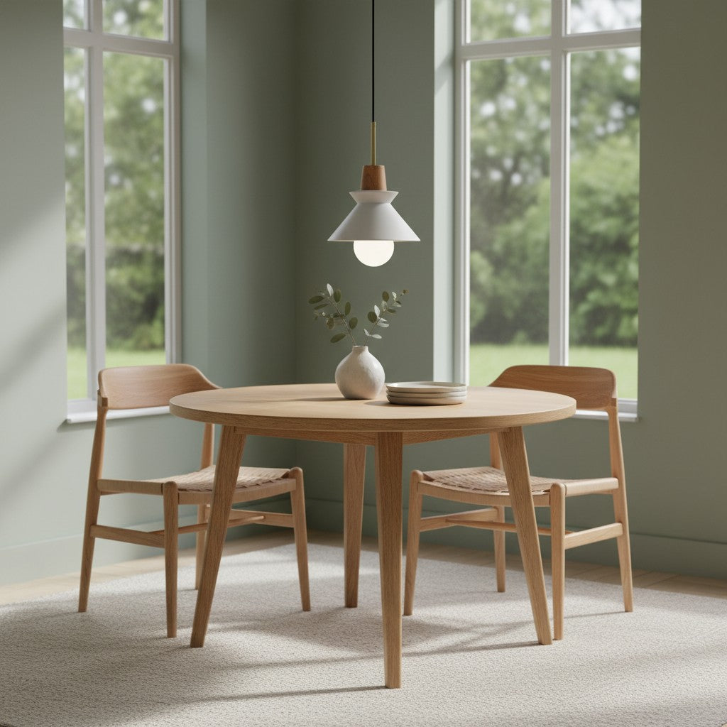 Halotaper Minimalist Tapered Pendant Lamp – Contemporary Decorative Lighting for Home | Esilora