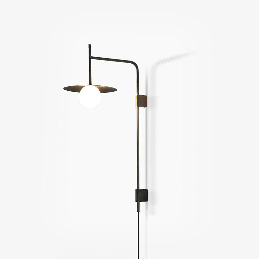 Nordic Swing Arm Wall Lamp for Living Room M22 | Esilora