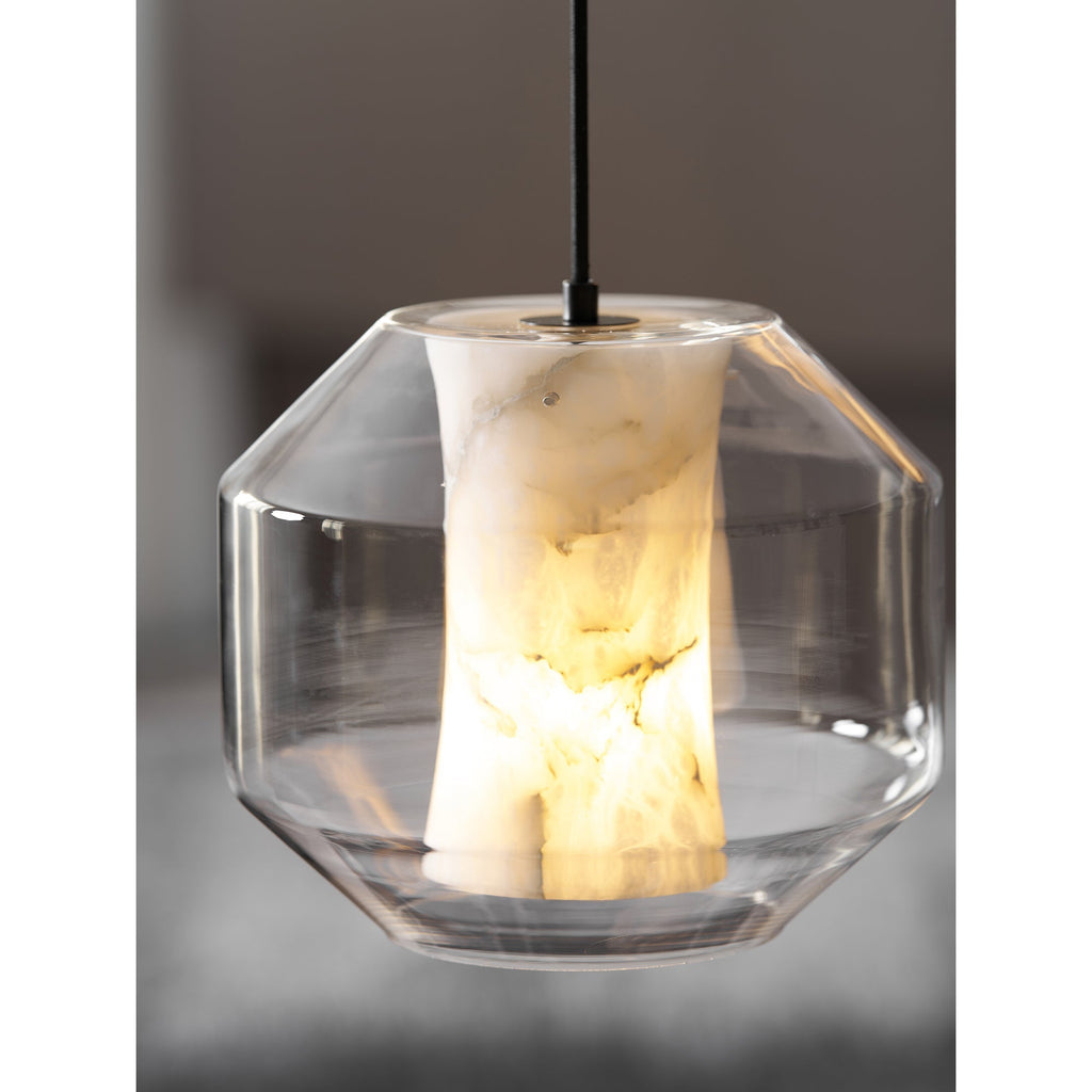 Glass Alabaster Pendant Lamp | Esilora