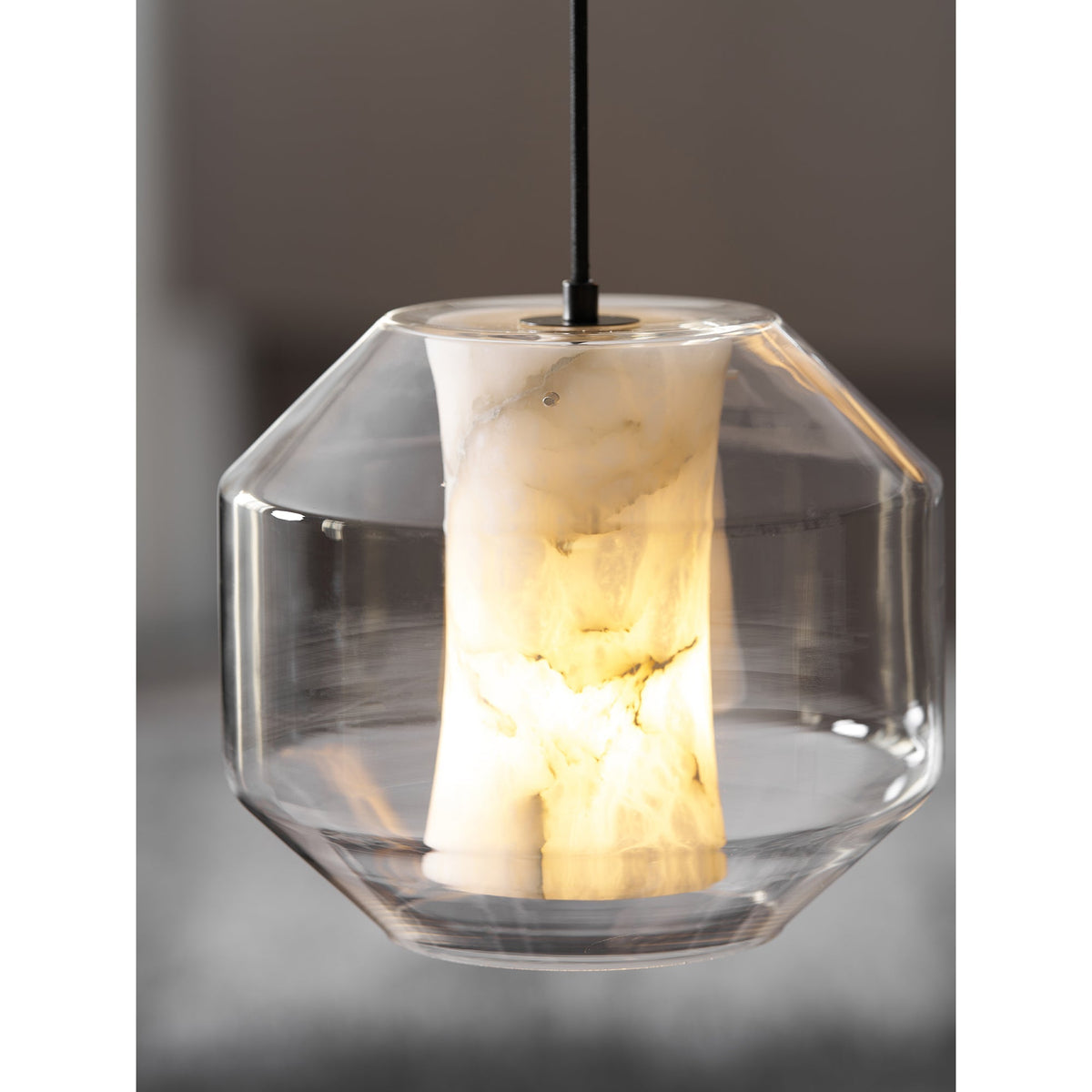 Glass Alabaster Pendant Lamp | Esilora