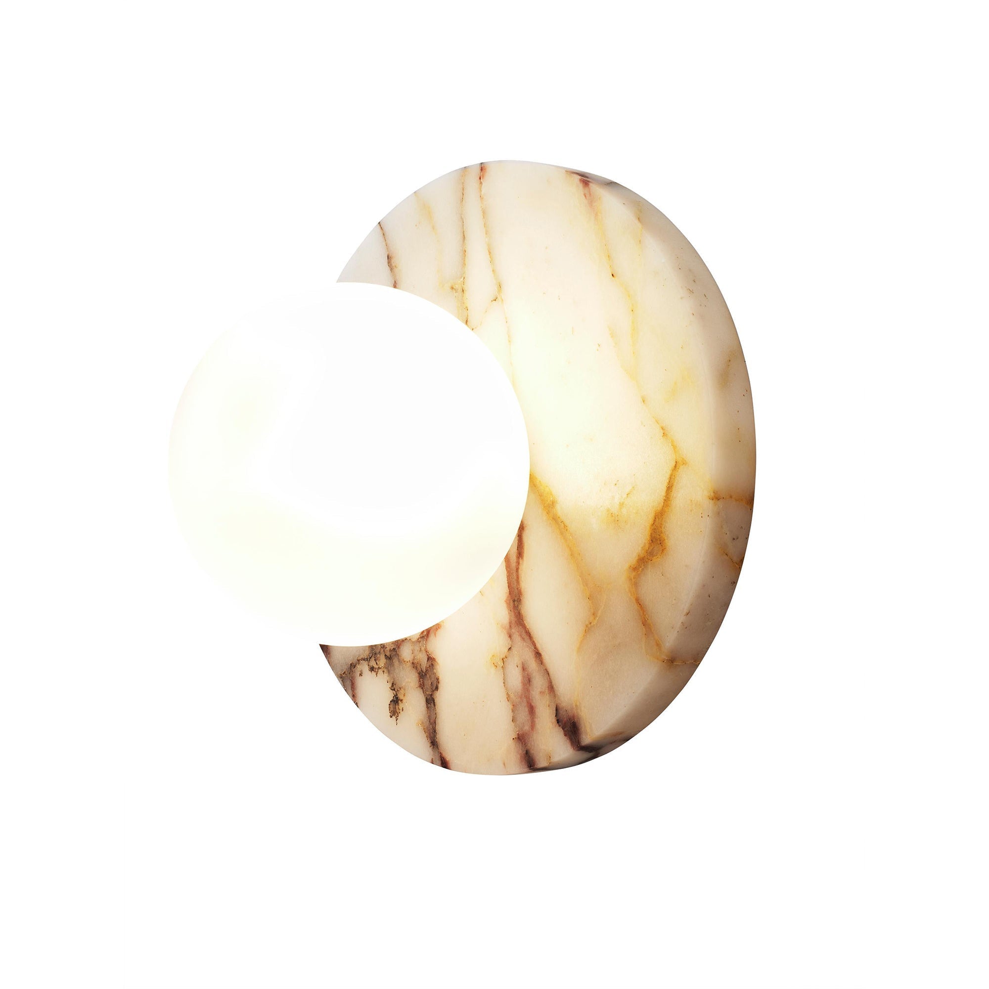 Lucie Flushmount Sconce | Esilora