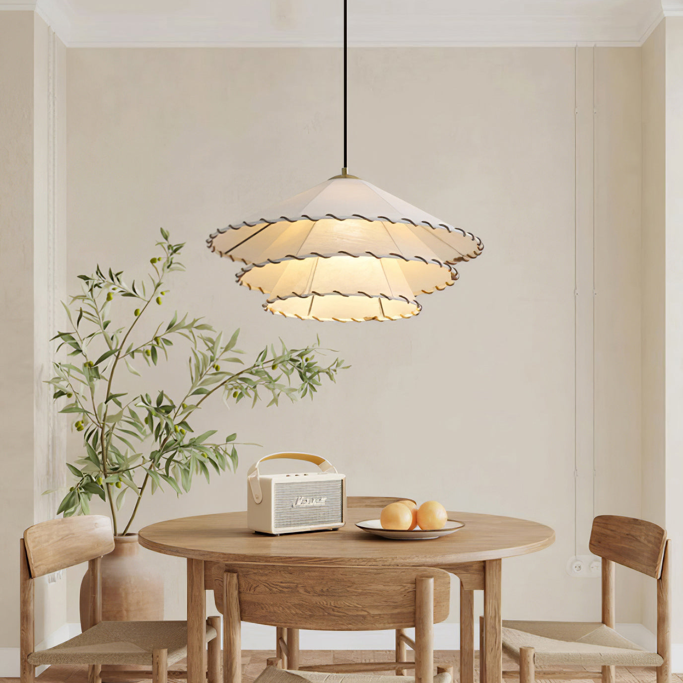Panya Plug In Pendant Lamp | Esilora