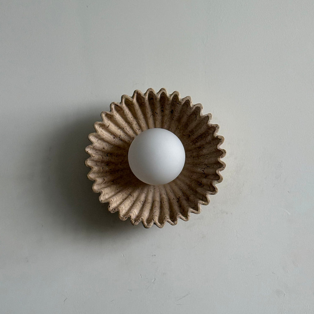 Ostro Marble Small Sconce | Esilora