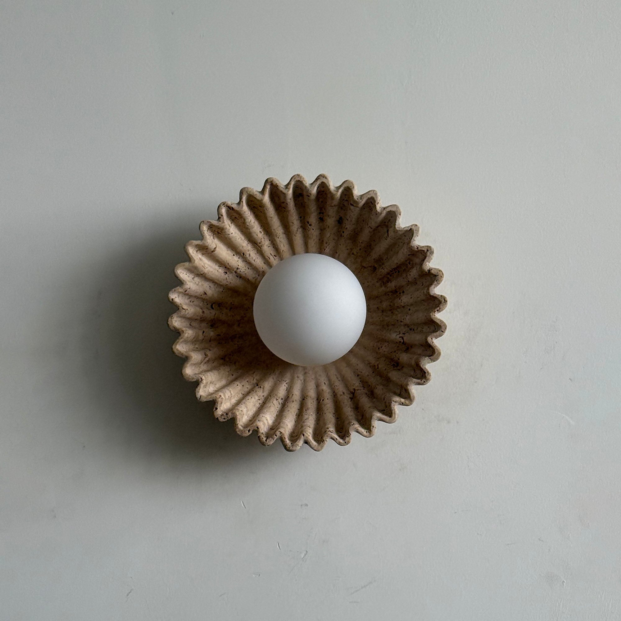 Ostro Marble Small Sconce | Esilora