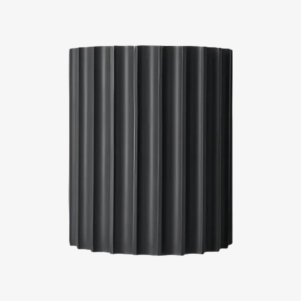 Ribellex Ribbed Wall Lamp - Modern Resin Lamp for Bedroom N59 | Esilora