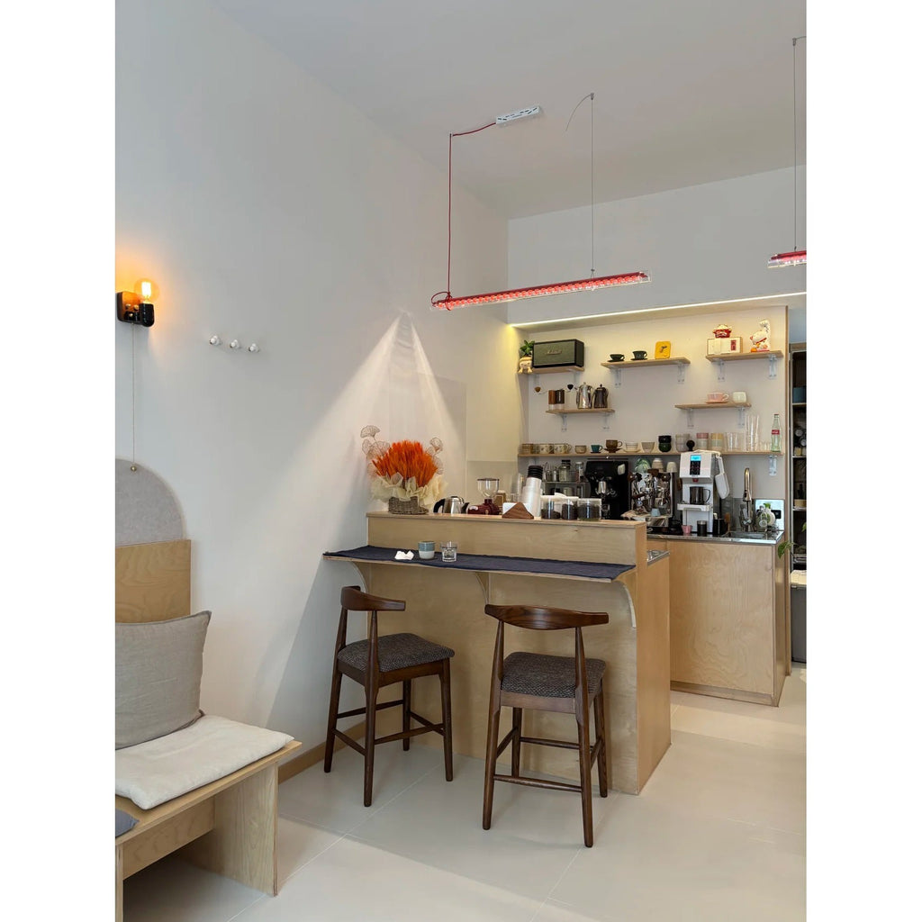 Tubular Linear LED Pendant Lamp | Esilora