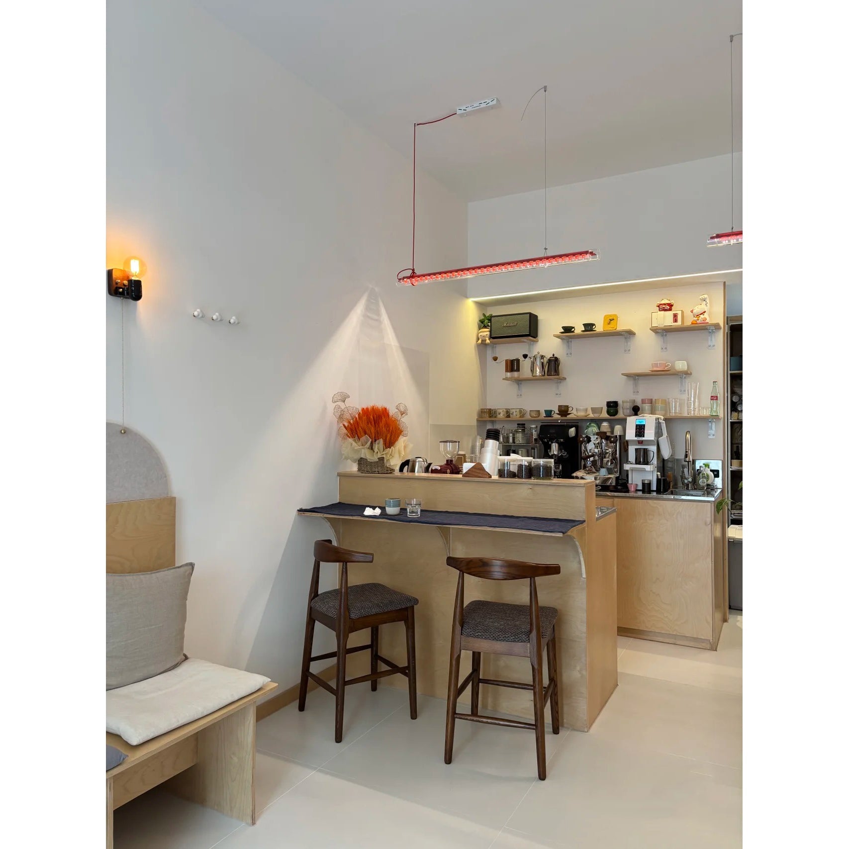 Tubular Linear LED Pendant Lamp | Esilora