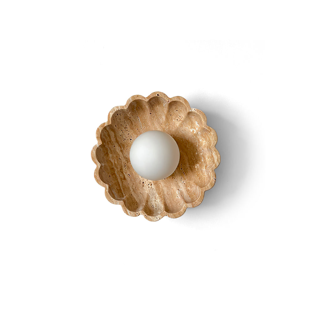 Scallop Wall Lamp | Esilora