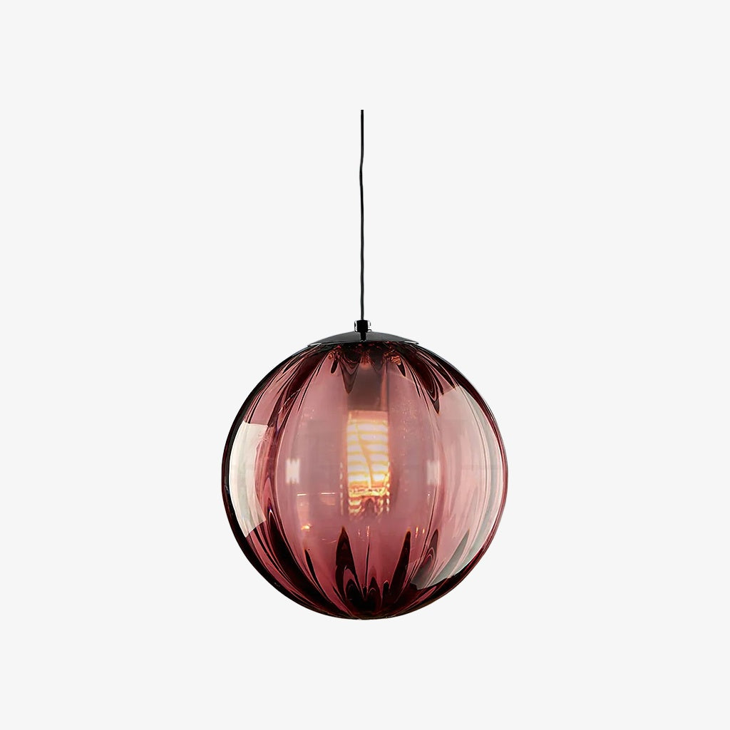 Nuevola Modern Elegant Globe Pendant Light - Dining Kitchen Use | Esilora