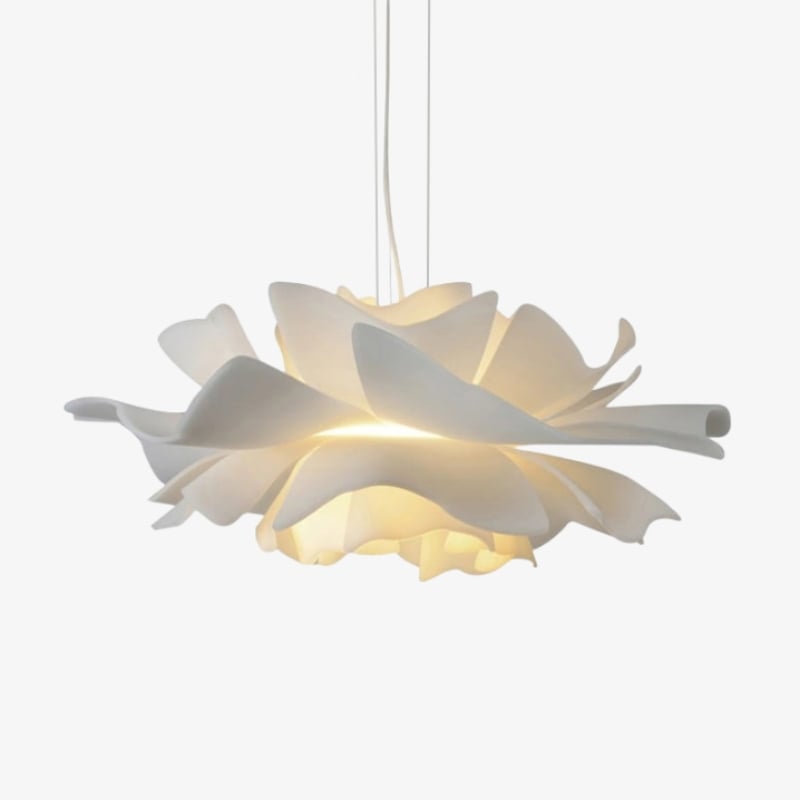 Flora Nordic Floral Sculptural Pendant Lamp - Artistic Decorative Lamp for Living Room | Esilora