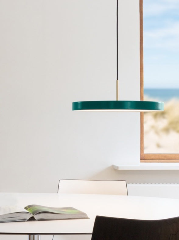 Modern Disc Pendant Light — Nordic Minimalist Fixture for Dining & Kitchen | Esilora