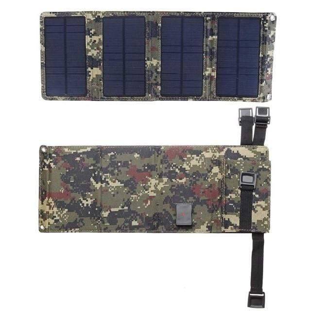 Cargador solar portátil de 20W para dispositivos móviles - Esilora