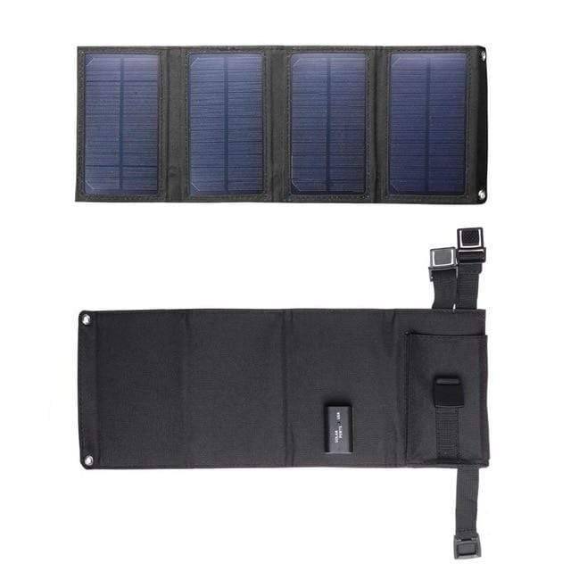 Cargador solar portátil de 20W para dispositivos móviles - Esilora