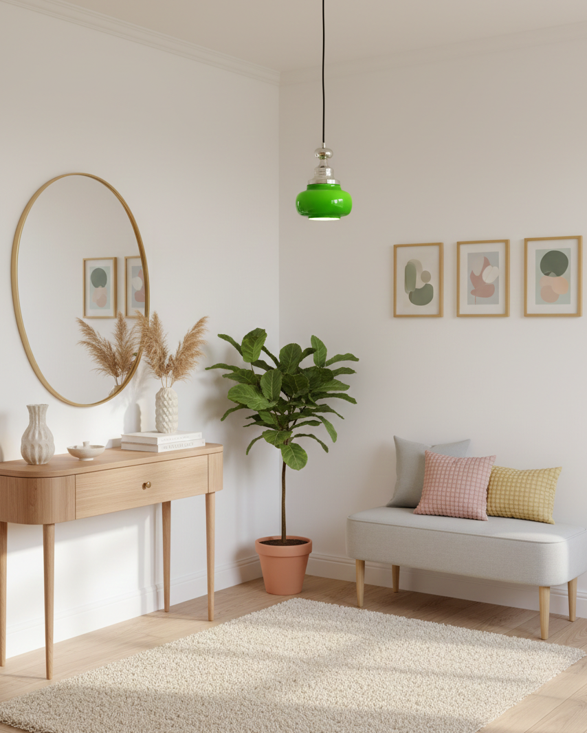 Jade Pulse Pendant Lamp | Esilora