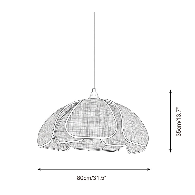 Závěsná lampa Latticeon | Esilora