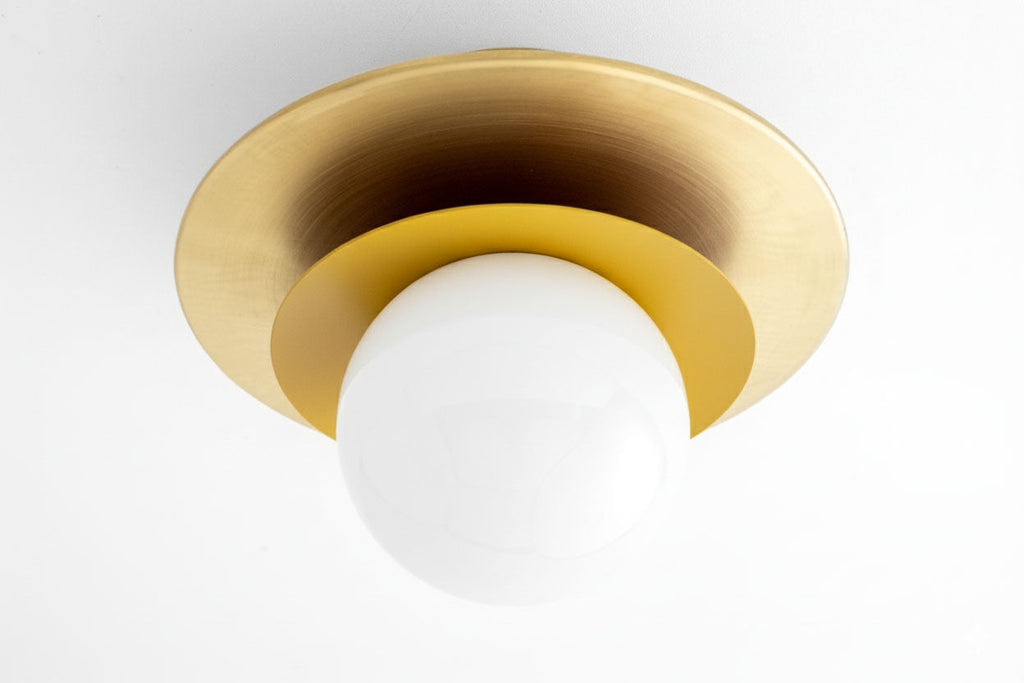 Artivo Layered Modern Globe Ceiling Light for Living Room & Bedroom | Esilora