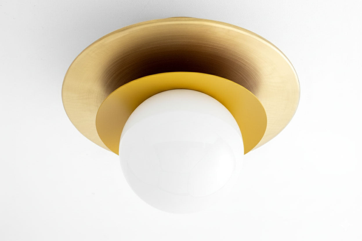 Artivo Layered Modern Globe Ceiling Light for Living Room & Bedroom | Esilora