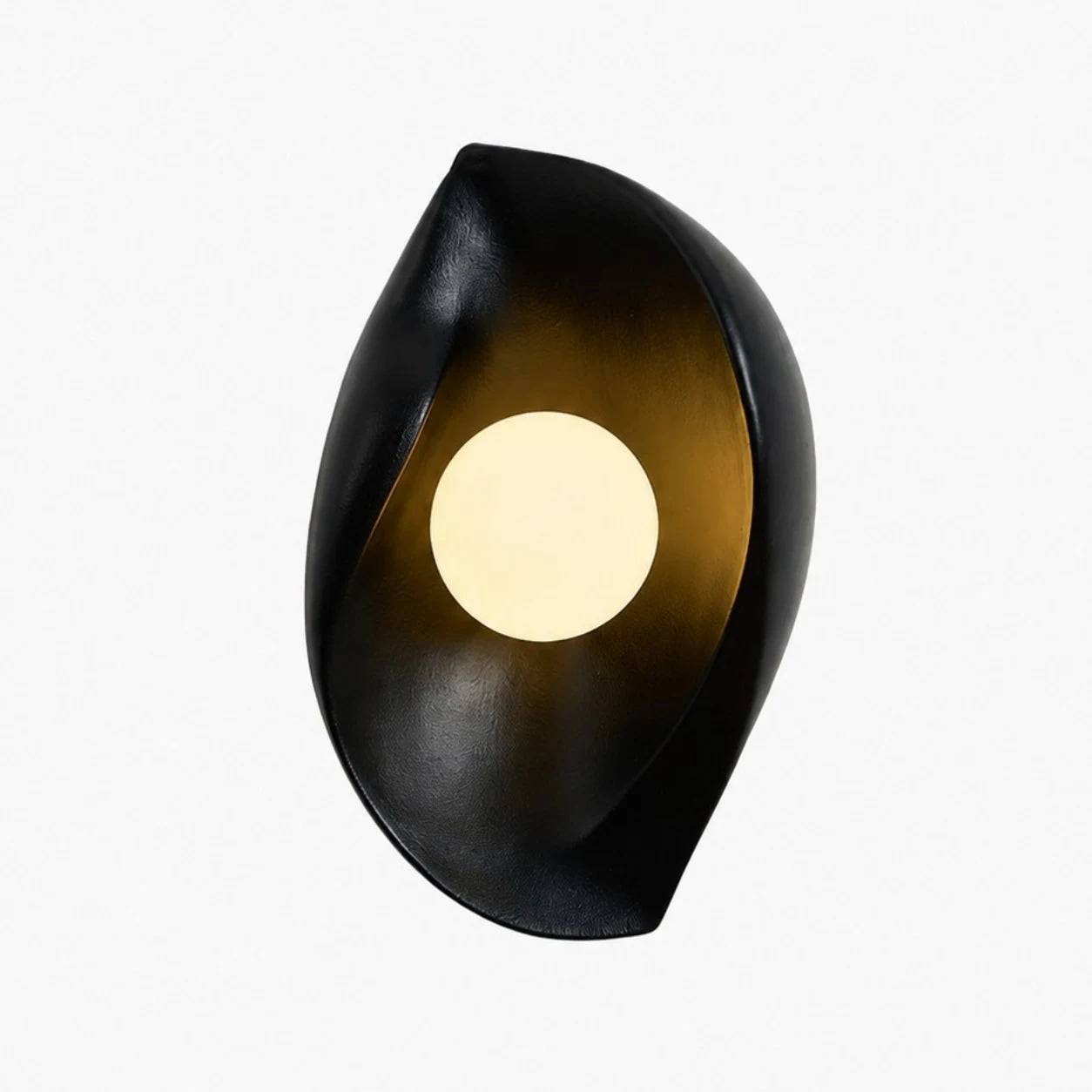 Wabi-Sabi Resin Wall Sconce | Esilora