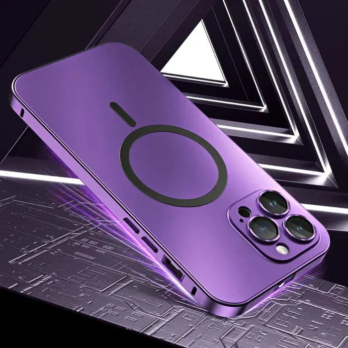Slim and Durable Metal Smartphone Case for Daily Protection - Esilora