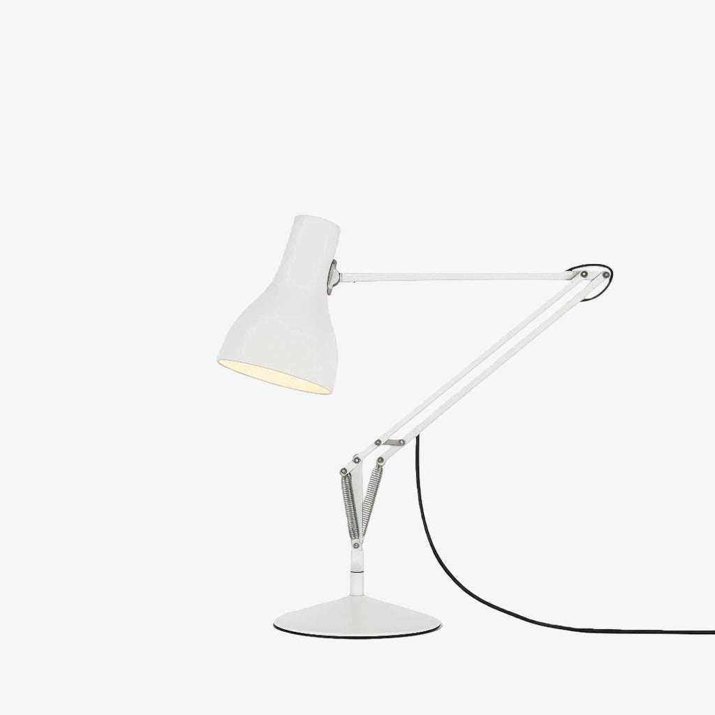 Modryx moderne schwenkbare Schreibtischlampe mit klaren Linien - minimalistische Arbeitsleuchte für Schreibtisch und Nachttisch | Esilora