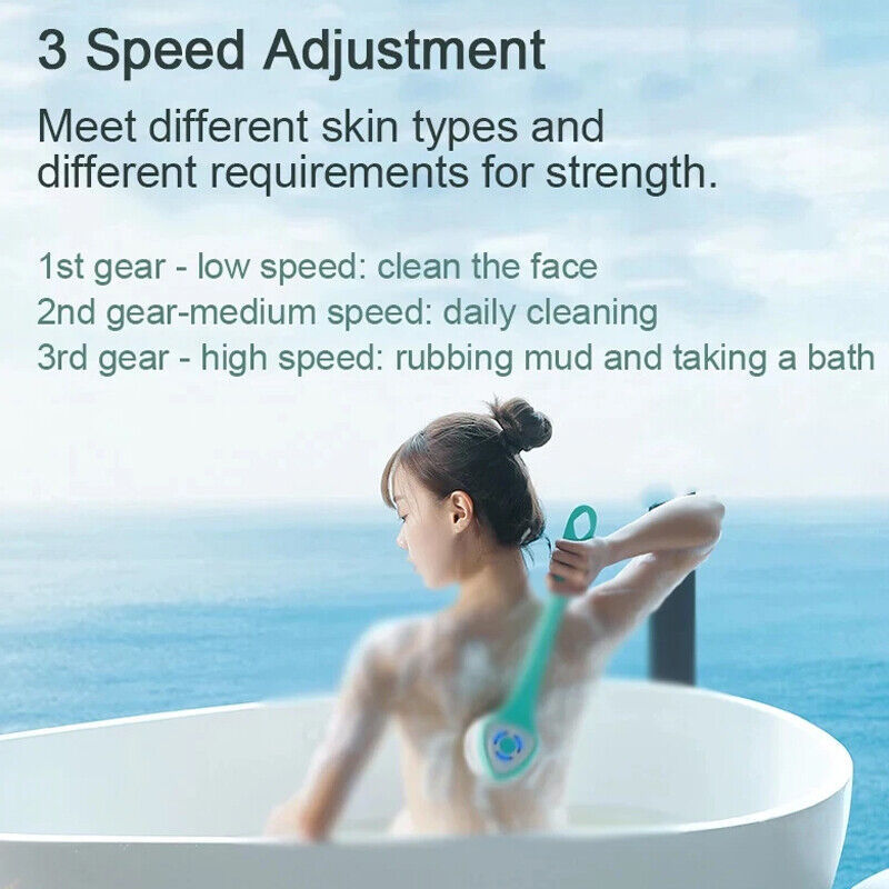 Silk Body Brush for Effortless Smoothness, Enhancing and Relaxing Skin - Esilora
