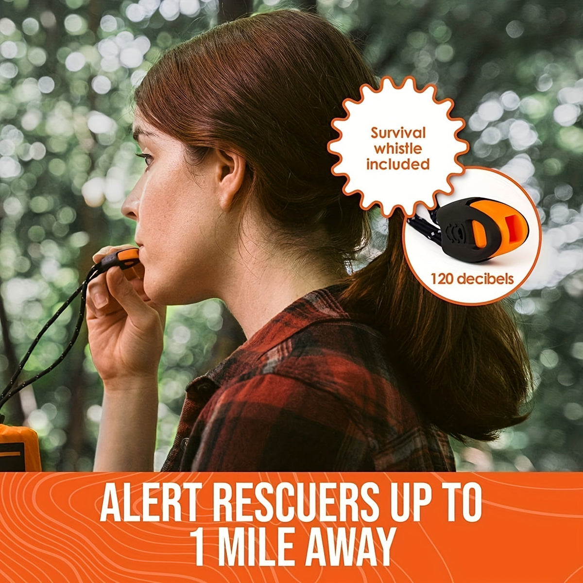 Emergency Sleeping Bag for Outdoor Hike Protection and Preparedness