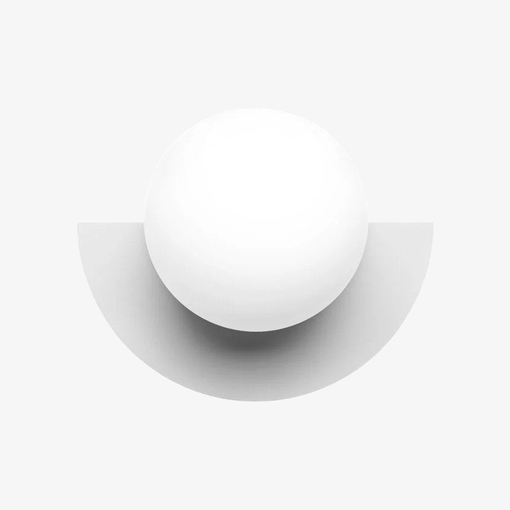Luminous Colorful Orb Wall Lamp Nordic Design - Home and Office Lighting N14 | Esilora