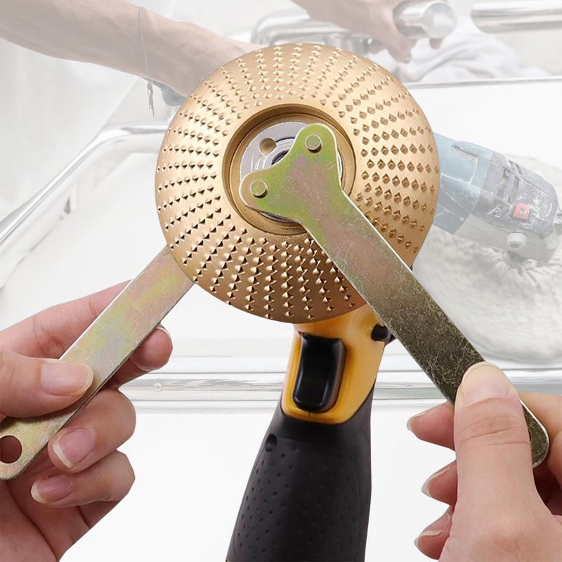 PowerFlex — Instantly Transform Your Drill into a Precision Multi-Tool for Flawless Cuts and Polishes - Esilora