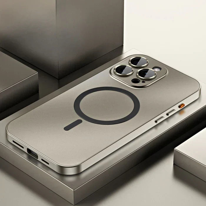Slim and Durable Metal Smartphone Case for Daily Protection - Esilora