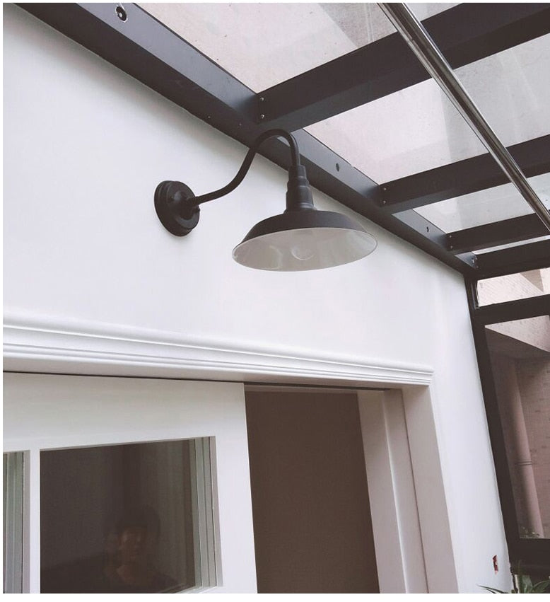 Velara Retro Vintage Wandlampe | Esilora
