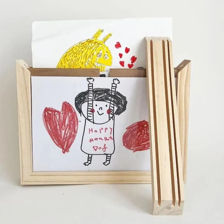 Showcase Children's Art with a Space that Celebrates Their Creativity - Esilora