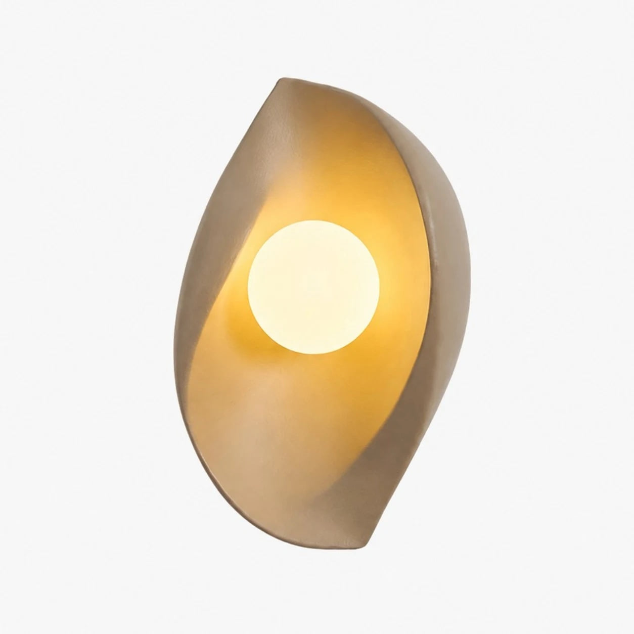Wabi-Sabi Resin Wall Sconce | Esilora
