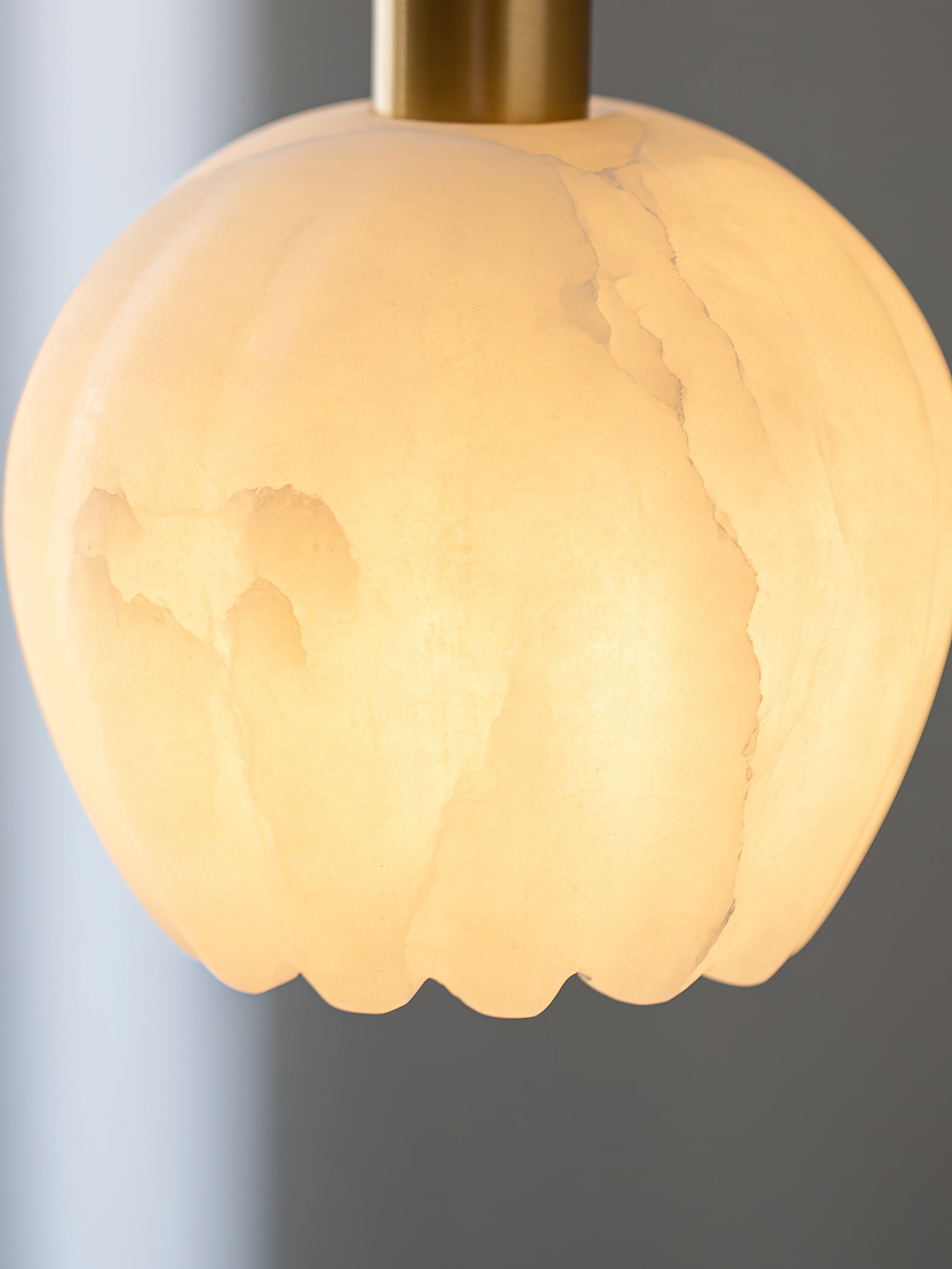 Lilin pendellampe i alabast | Esilora