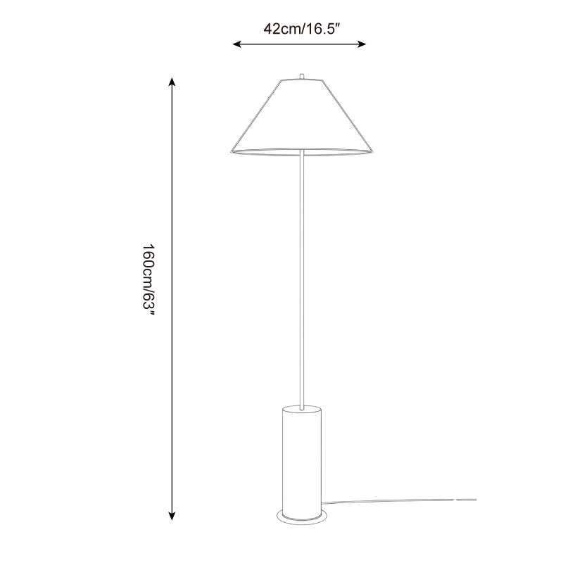 Verdant Stehlampe | Esilora