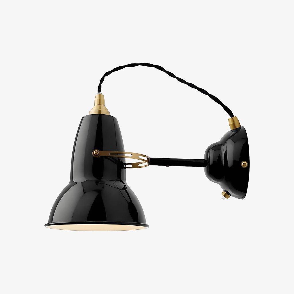 Modryx Retro Metal Wall Sconce - Adjustable Arm for Bedside Reading and Accent Lighting | Esilora
