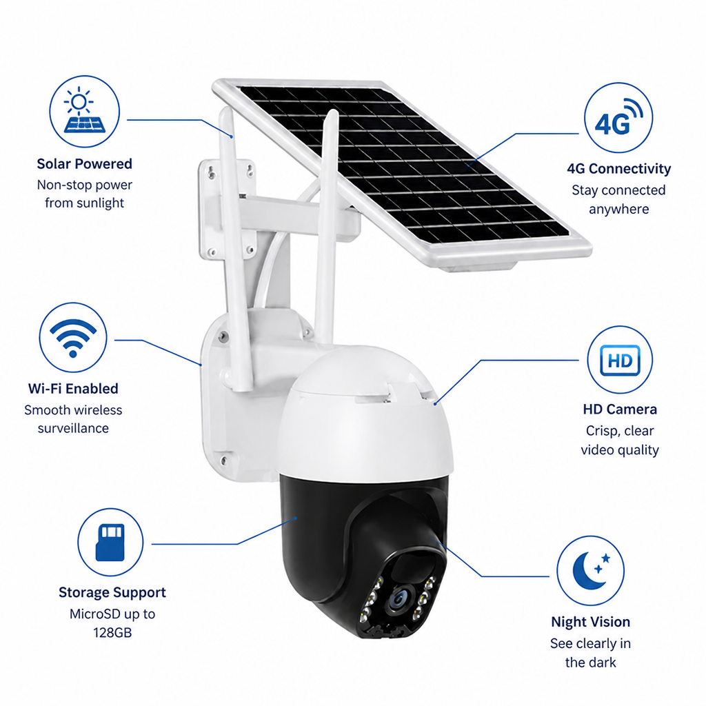 SolaraShield — Endless Solar Security That Never Lets You Down - Esilora