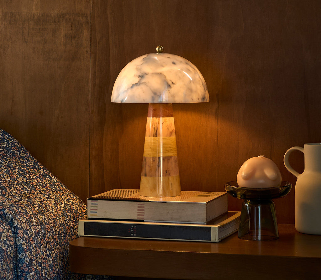 Hed Marble Table Lamp | Esilora