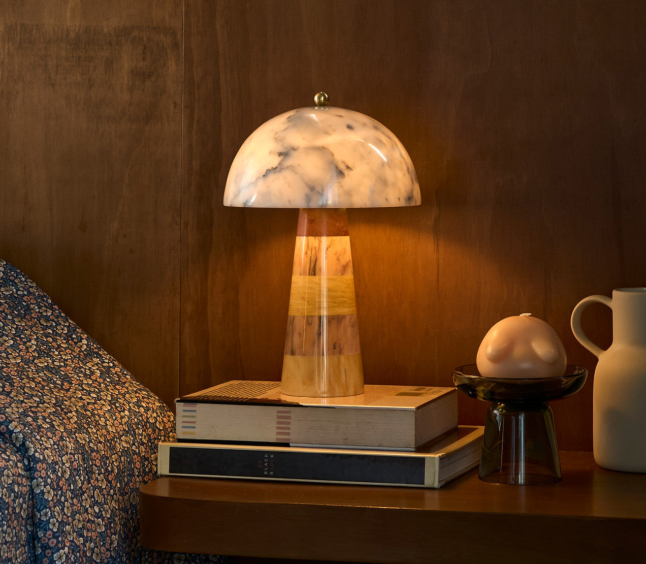 Hed Marble Table Lamp | Esilora
