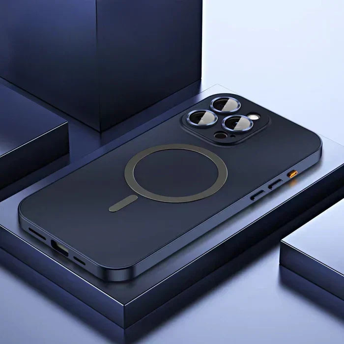 Slim and Durable Metal Smartphone Case for Daily Protection - Esilora