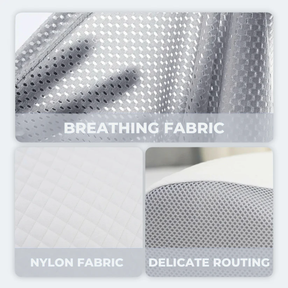 Anti Snore Memory Foam Pillow For Sleep Apnea Relief And Deeper Sleep
