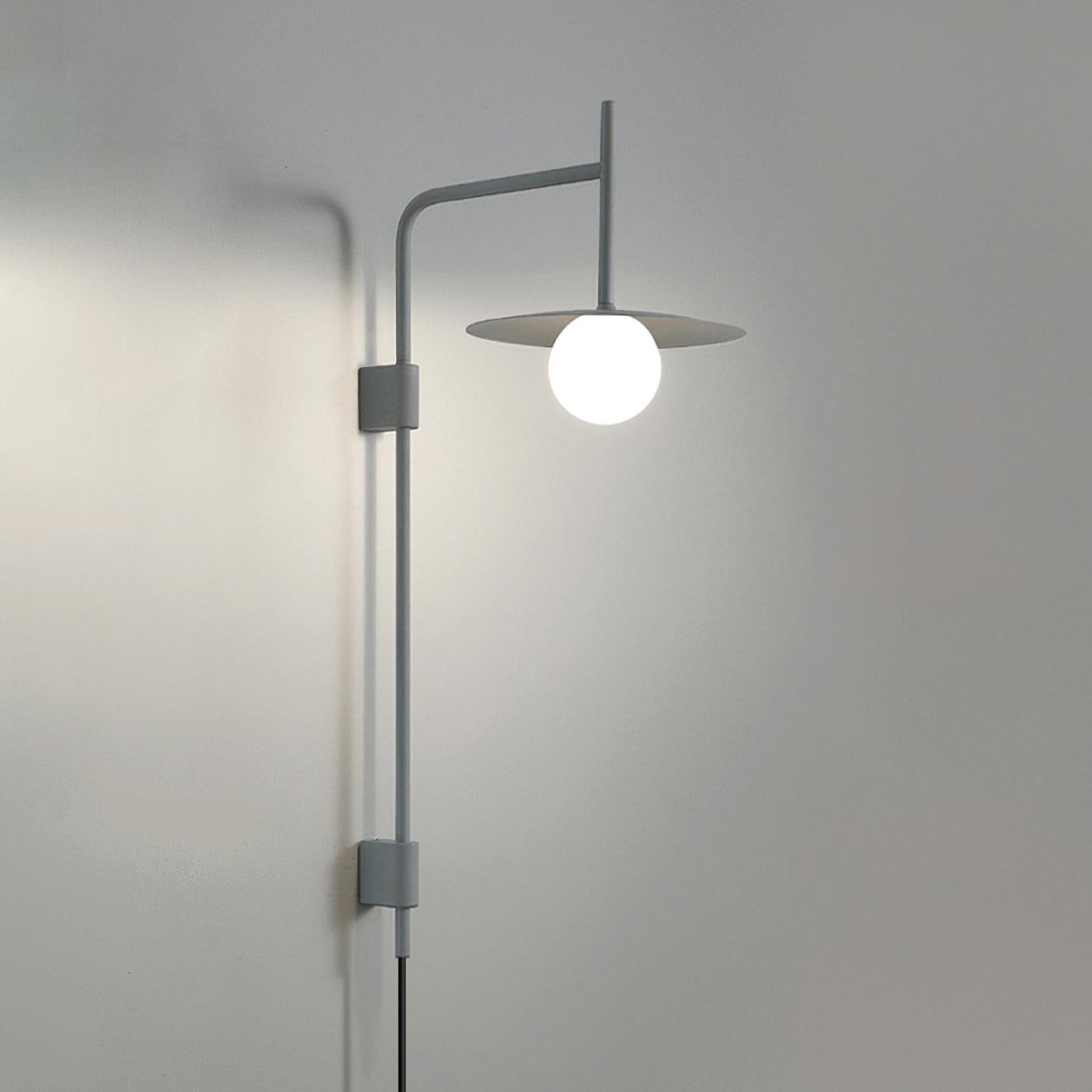 Nordic Swing Arm Wall Lamp for Living Room M22 | Esilora