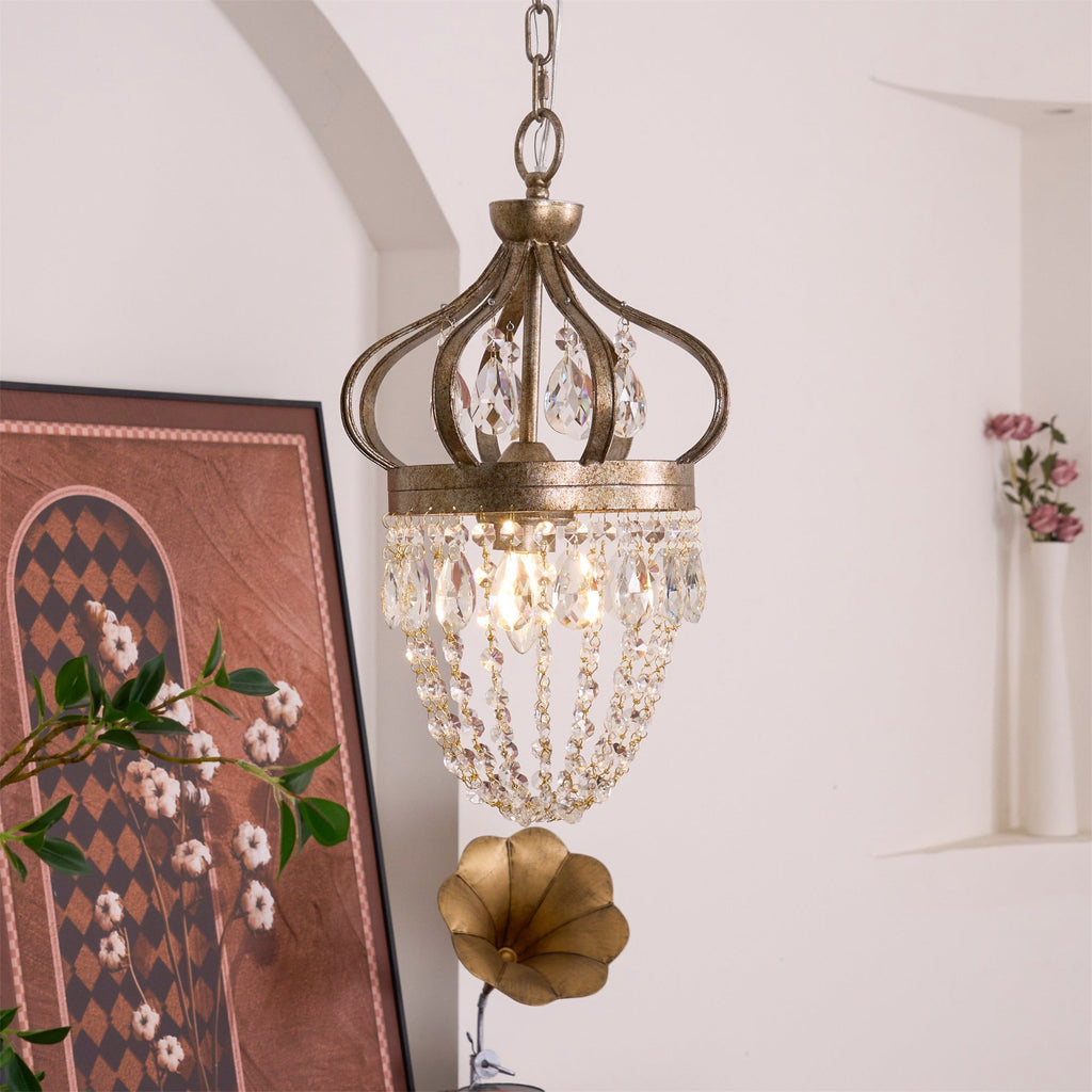 Abella Tear Drop Chandelier | Esilora