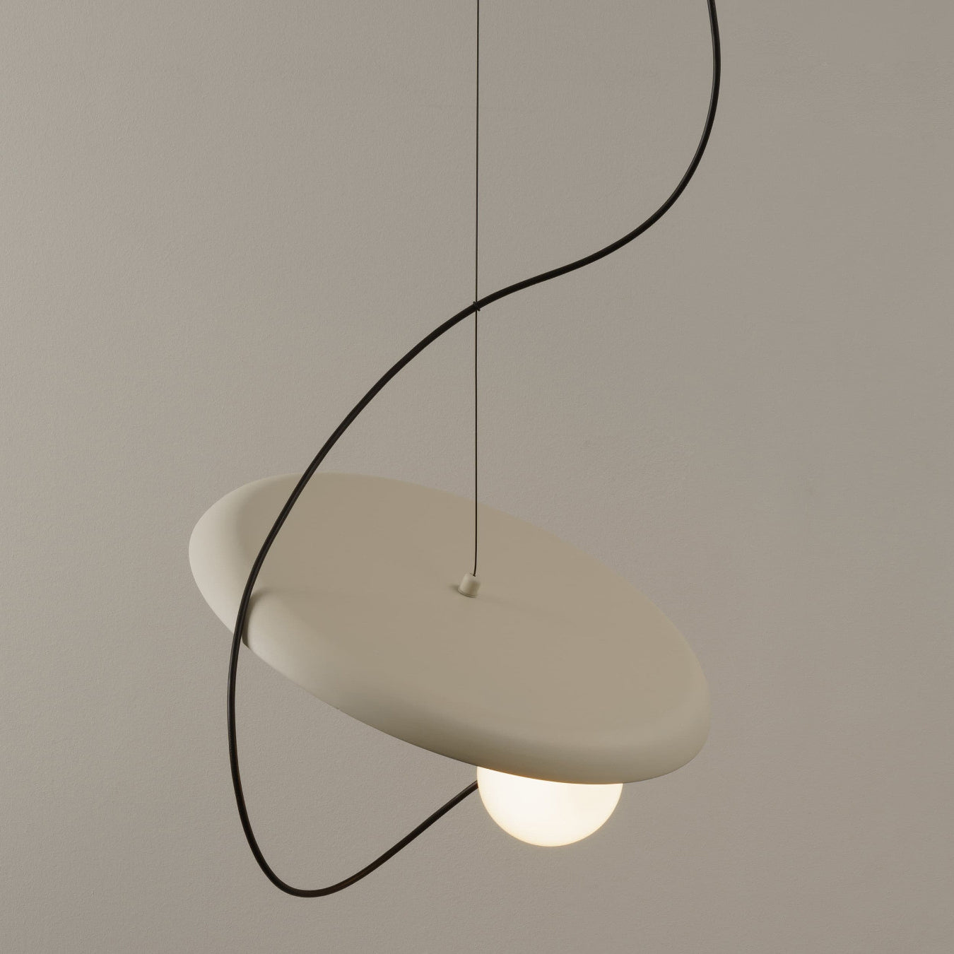 Acoustic Disc Pendant Lamp | Esilora
