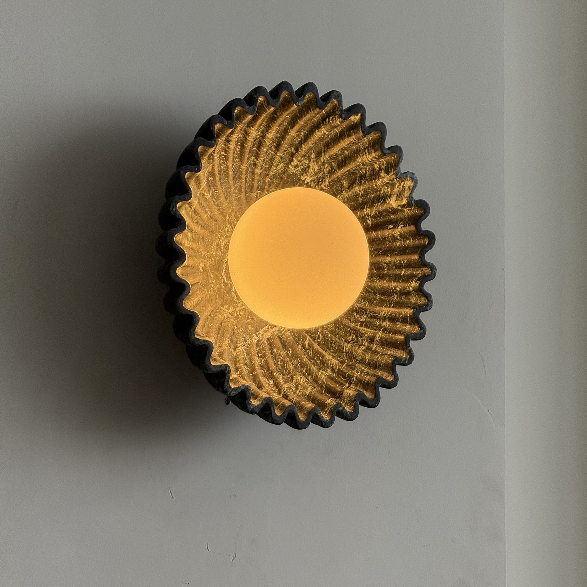 Ostro Marble Small Sconce | Esilora