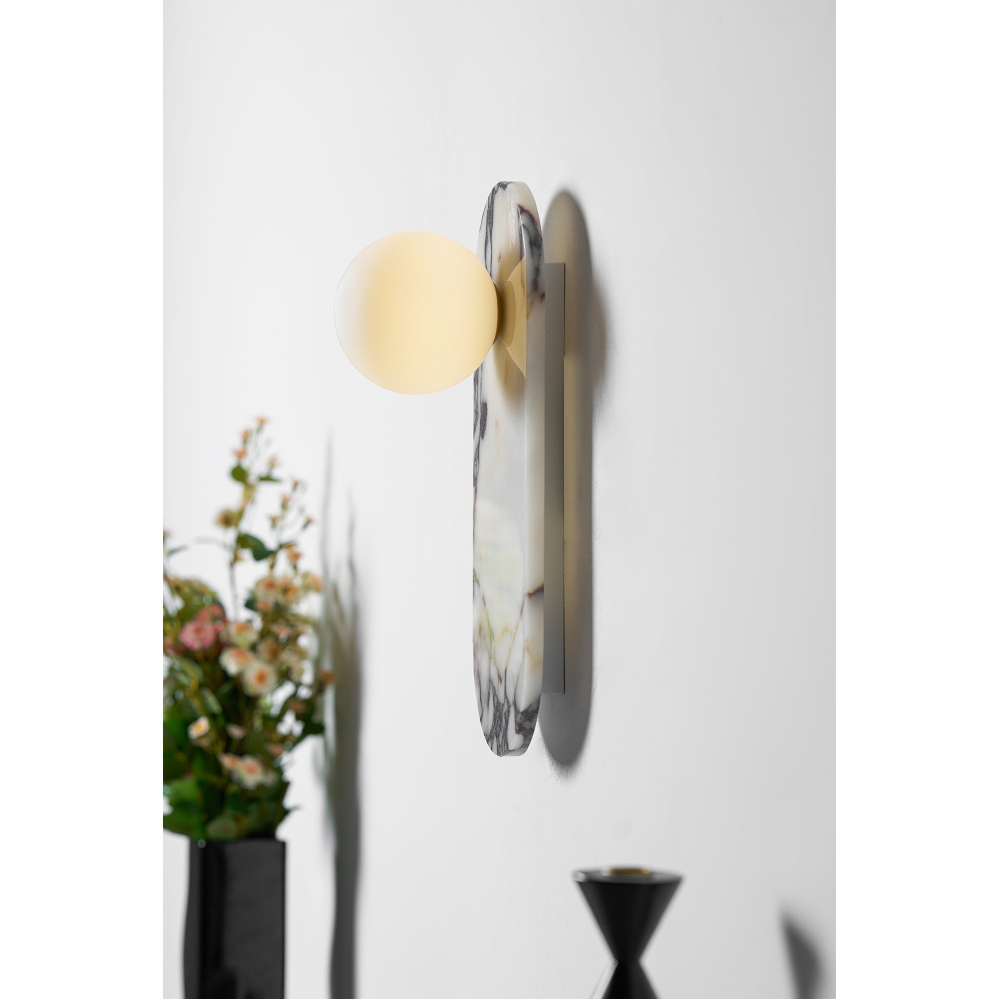 Modulo Marble Wall Lamp | Esilora