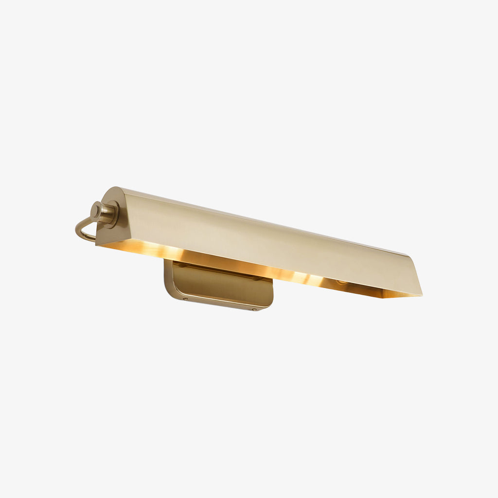Modo Picture Light Adjustable Swing-Arm Design Classic Art Gallery Light for Wall Art | Esilora