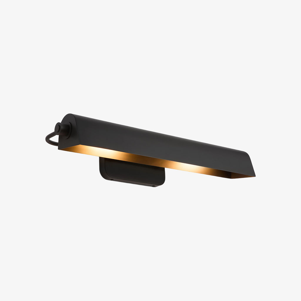 Modo Picture Light Adjustable Swing-Arm Design Classic Art Gallery Light for Wall Art | Esilora