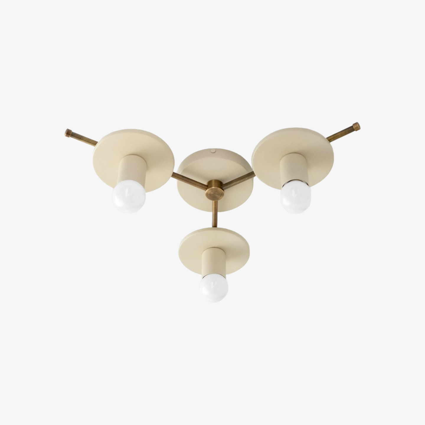 Radiro Globe Sculptural Trio Ceiling Lamp — Minimalist Modern Fixture for Living & Dining | Esilora